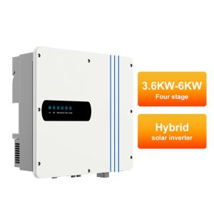 MPPT Charging Mode 48VDC 4.6KW Hybrid Solar Inverter for 3.6KW 5KW 6KW Solar