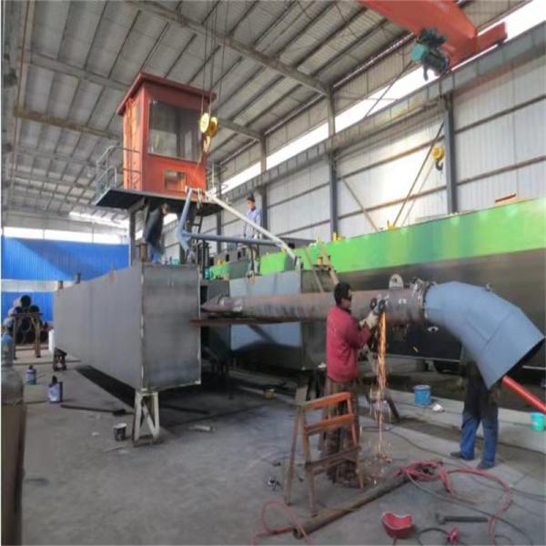 Max. Dredging Depth 9m-30m Diesel Engine Cutter Suction Dredger Water Flow 540kw