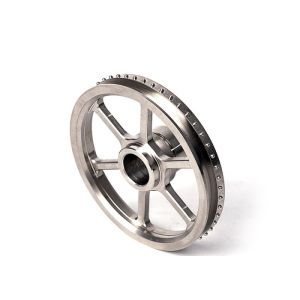 Aluminium lathe machining parts Metal parts for mechnical equipment using with