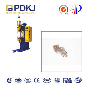 CE CQC High Power Nut Pneumatic Spot Welding Machine 3 Phase