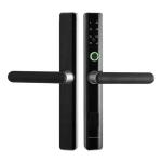 Tuya App Control Intelligent Smart Door Lock Phone Fingerprint Code Open For