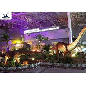 Cheap Handmade Carnivorous Full Size Dinosaur Models With Smooth Movement for sale