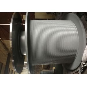 160KN Extended Wire Rope Winch Drum Customizable For Lifting