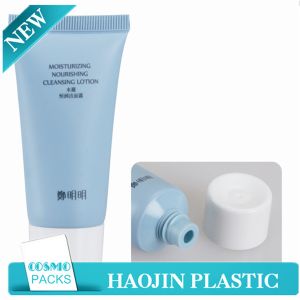 Empty Squeezable Soft Plastic Cosmetic Tubes Food Grade For Toothpaste Body