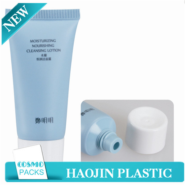 Empty Squeezable Soft Plastic Cosmetic Tubes Food Grade For Toothpaste Body