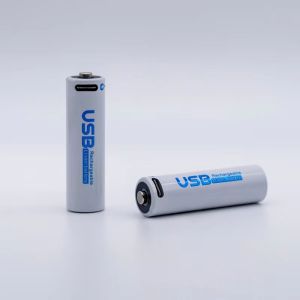 1.5V/500mAh Type C Charging Li ion Battery 9g with 95% Conversion Rate