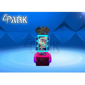 Durable Kids Arcade Redemption Game Machine With Colorful Light Box