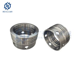 China HB30G Breaker Piston Ring Hydraulic Hammer Piston Seal Retainer for HB15G HB20G HB30G Hydraulic Rock Breaker Hammer Spare Parts on sale