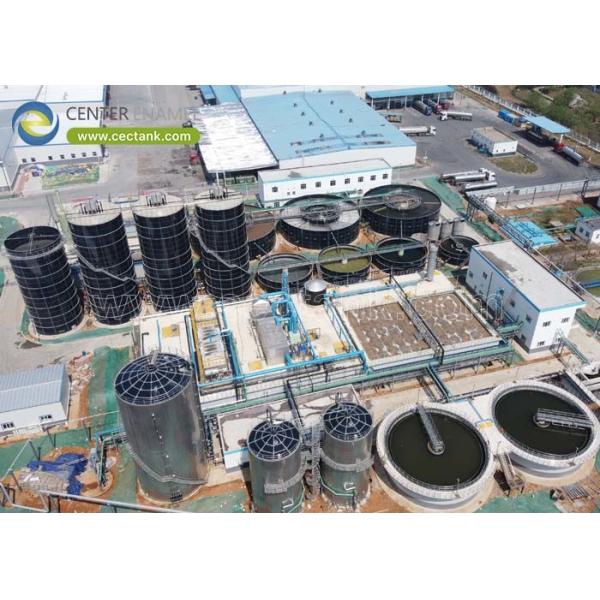 Quality Superior Corrosion Resistance Wastewater Storage Tanks wholesale