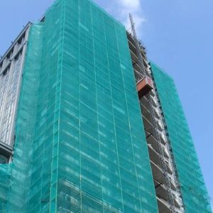 Construction green building protection safety net fire safety net covering soil
