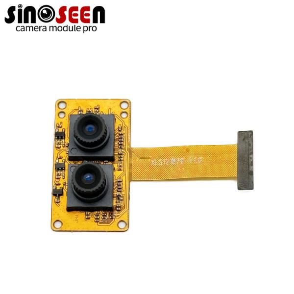 Quality Fixed Focus Dual Lens Camera Module with 640*480 Resolution and 720P Video Capture Powered by USB Bus wholesale