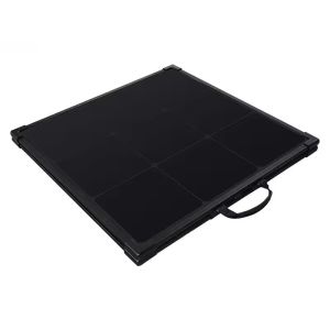 Low Light High Power 150W Foldable Solar Panel Charger Kit Pv Module Dual Glass