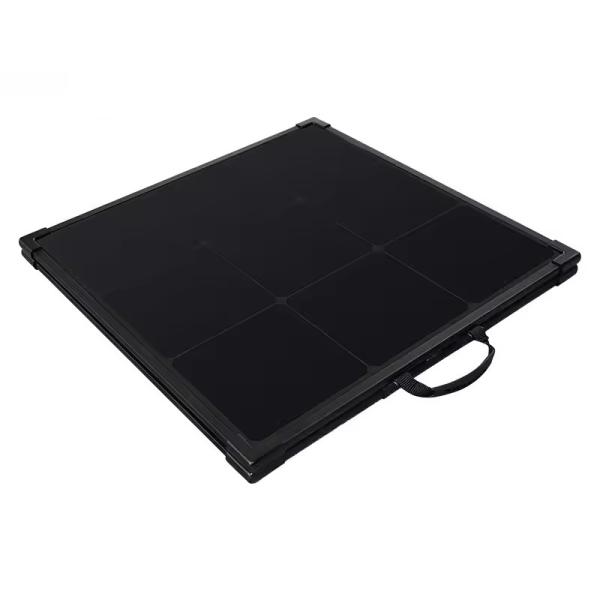 Quality Low Light High Power 150W Foldable Solar Panel Charger Kit Pv Module Dual Glass N-type wholesale