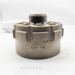 Construction Works ZX330 ZX350 Excavator Travel Motor Cylinder Block Part No