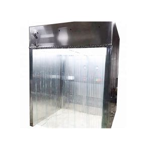 Customized Laminar Flow Cabinet Weighing Booth For Raw Material with HEPA filter