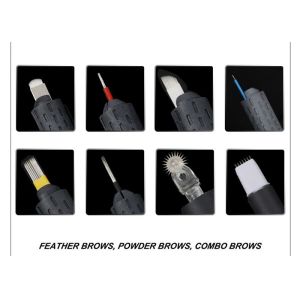 Face Deep Biodegradable Universal Microblading Holder Disposable Microblading