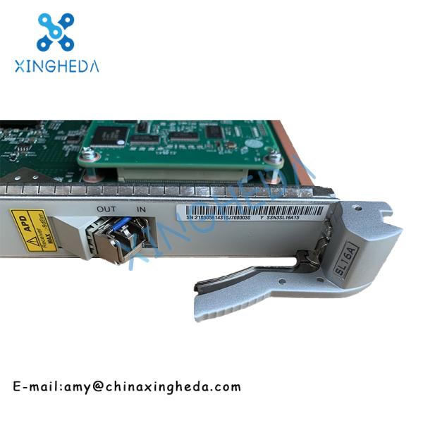 HUAWEI SL16A SSN3SL16A(L-16.1,LC) SSN3SL16A08-STM-16 Optical Interface Board