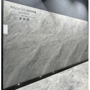 900x1800mm Polished Glazed Porcelain Tile 0.5% W.A Grey