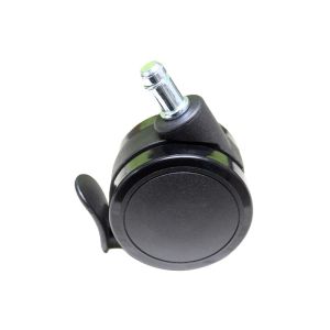 Card Test Insert Assembly 65mm Office Chair Caster for Easy Mobility and Durable