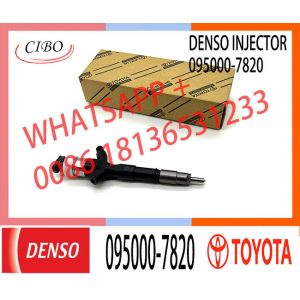 23670-30290 Genuine 9709500-782 common rail injector 095000-7820 for diesel