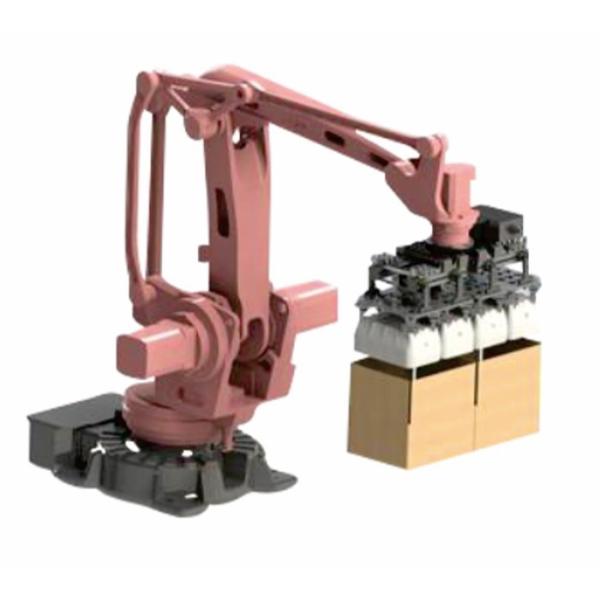 Quality 1200mm Packaging Cartons Robotic Automatic Palletizer Machine wholesale