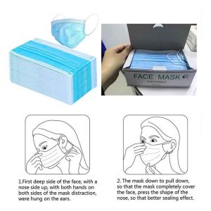 China High Breathability Disposable Surgical Mask Personal Respiratory Protection on sale