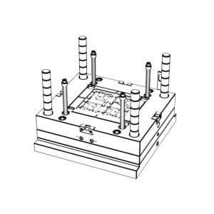 OEM / ODM ：Custom Consumer Electronics Molds / Transparent Three-proof Phone