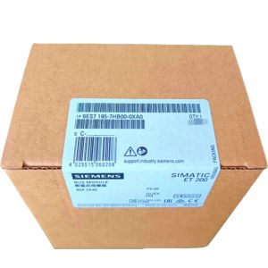 Cheap SIEMENS 6ES7195-7HB00-0XA0 SIMATIC DP, BUS MODULE FOR ET 200M FOR HOLDING TWO 40 MM WIDE I/O MODULES FOR REMOVAL AND INSERTION FUNCTION for sale