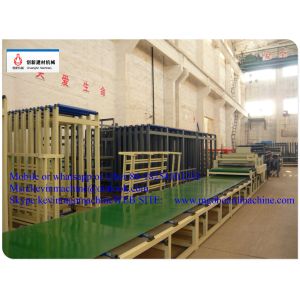 Adjusted Thickness Mgo Production Mgo Board Machine For Magnesium Oxide Panels