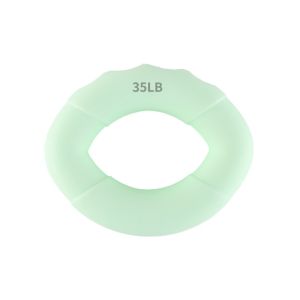 Colorful Hand Grip Ring Exercise Tpr Material O Shape Hand Gripper