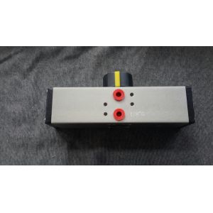 DA32 180 Degree Rack And Pinion Pneumatic Actuator 3 Position For Valves OEM