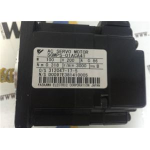 China SGMPS 01ACA41 Industrial Servo Motor High Power With Gear Head on sale