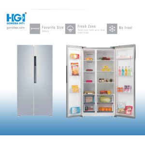 Cheap HGI Side By Side Refrigerator No Frost PCM 587L for sale