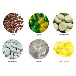 Automatic 16 Passageway Soft Capsule Counting Machine Convenient Maintenance