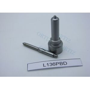 High Speed Auto Spare Parts , Silver Color Diesel Injector Nozzle L136PBD