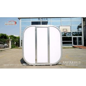 China 2.3m Mobile Collapsible Grocery Retail Store Tents For Ticket Booth on sale