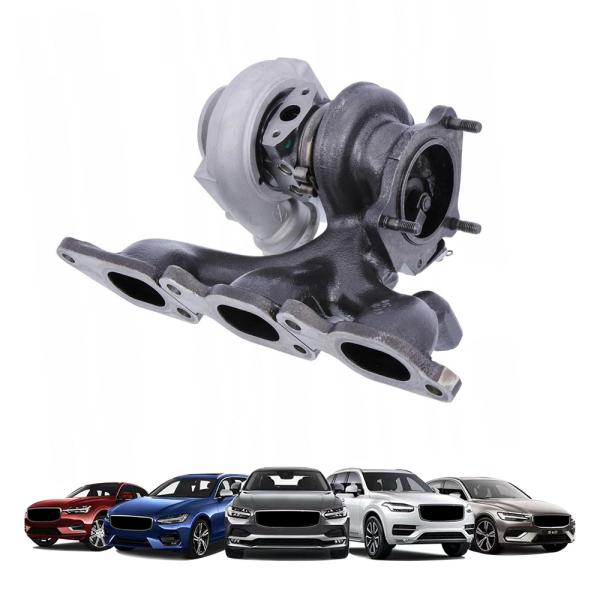 Quality Turbocharger Mitsubishi 8602933 for S80 XC90 T6 S60 Models wholesale