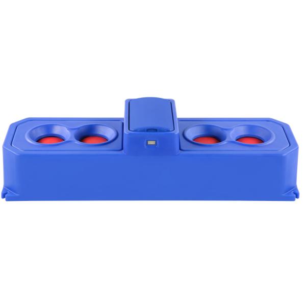 High Flow Rate 120l/31gal Per Min LLPE Livestock Auto Waterer With 280cm*56cm