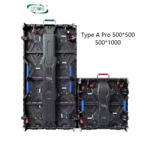 4K UHD P3.91 Rental LED Display Panel Type A Pro Cabinet 500x500mm