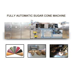 Stainless Steel Fully Automated Sugar Cone Production Line