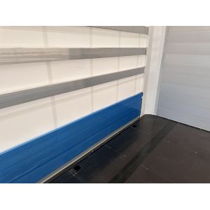 Versatile CIMC Tarped Semi-Trailer Frames New Design Durable Customizable for