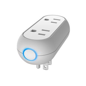 China Wireless Wifi Smart Plug Outlet Work With Amazon Alexa Echo And Google Home on sale