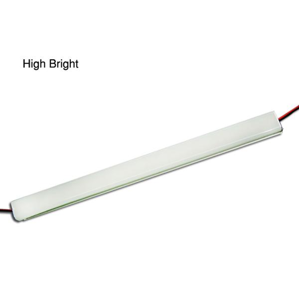 High - Voltage 14.4W 100CM 900lm - 1150lm SMD 5050 Rigid LED Strip Light For