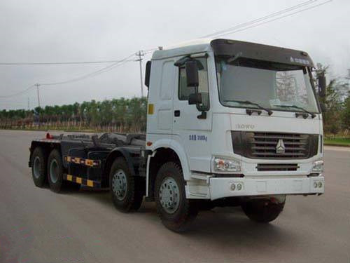 Energy-Saving XCMG Special Purpose Vehicles Rubbish Truck XZJ5311ZXX For Loading