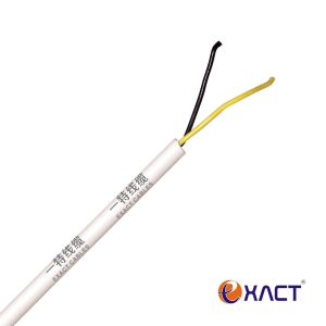 2x0.22mm2 Unshielded Stranded LSF Insulation and Jacket CPR Alarm Cable Signal