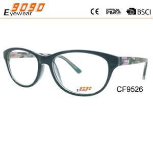 Lady's 2018 new style CP Optical frames, fashionable design, gradient frame
