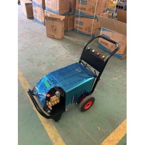 Electrically Powered High Pressure Test Pump Pipelines Hydro Testing Pump