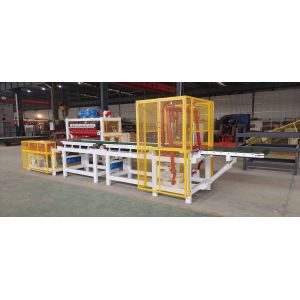 100,000 /day Red And White Cutting Systems For Solid Bricks Cutting Using In