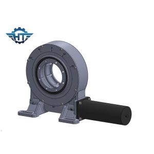 C5 Single Axis Slew Drive Gearbox With Electrical Motor For PV Mounting Tracking System