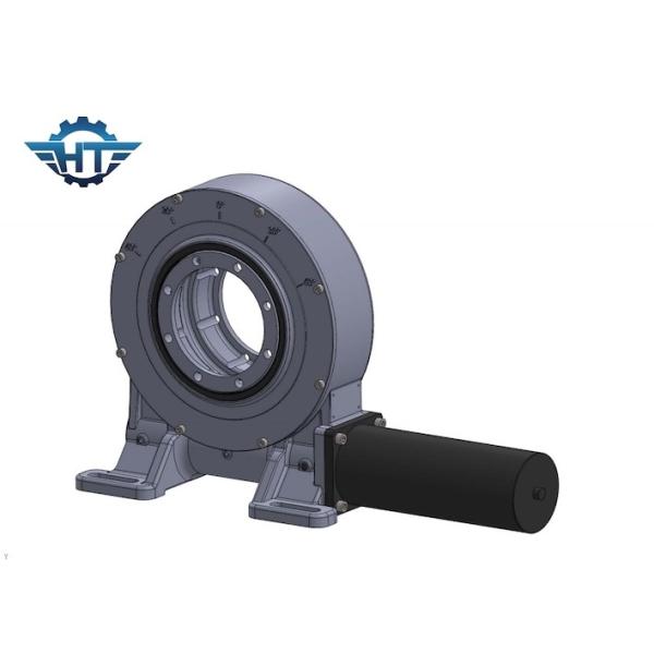 Quality C5 Single Axis Slew Drive Gearbox With Electrical Motor For PV Mounting Tracking System wholesale